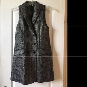 Marissa Web Black Silver Dress